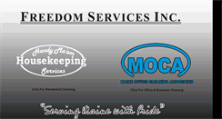 Desktop Screenshot of mainehomeandofficecleaning.com